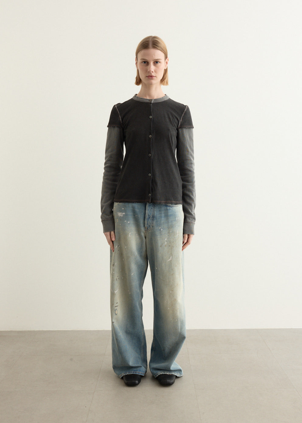 Heat Long Sleeve Top