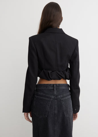 La Veste Croissant Blazer