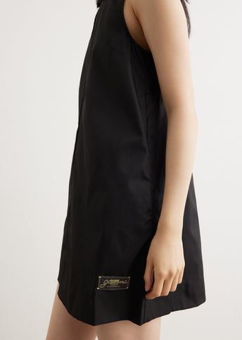 Duchesse Nylon Mini Dress