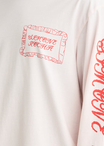 Pillowcase Logo Print Long Sleeve T-Shirt