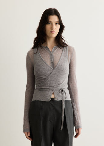 Pas De Deux Wrap Cardigan