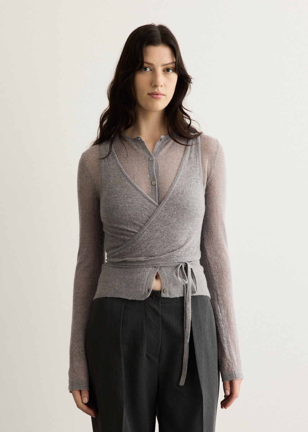 Pas De Deux Wrap Cardigan