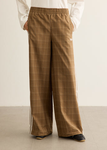 Check Track Pants