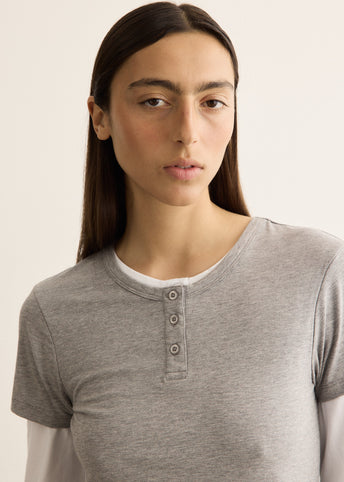 Light Double Layer T-Shirt