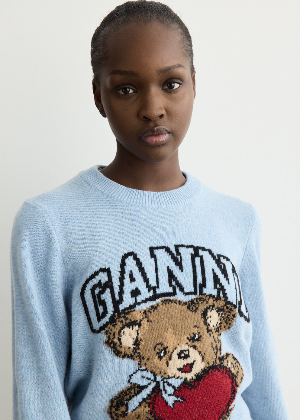 Graphic Wool Sweater