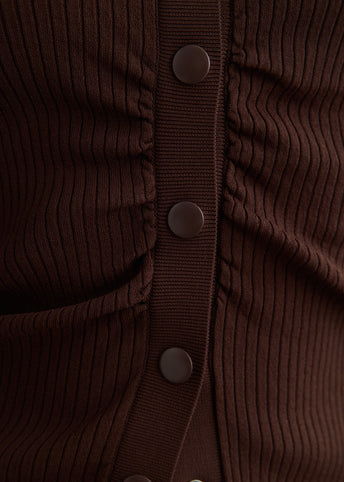 Cianna Polo Cardigan