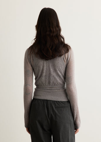 Pas De Deux Wrap Cardigan