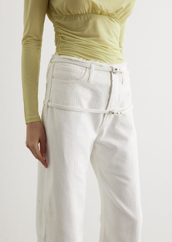 Le De Nimes Caraco Jeans
