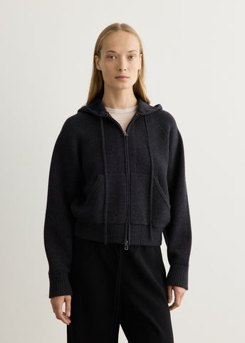 Samuel Knit Hoodie