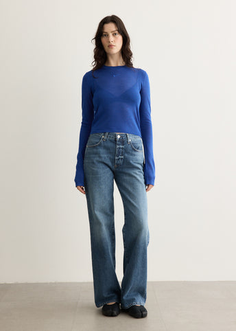 Women's Nike Sportswear Long Sleeve Airreverent Top