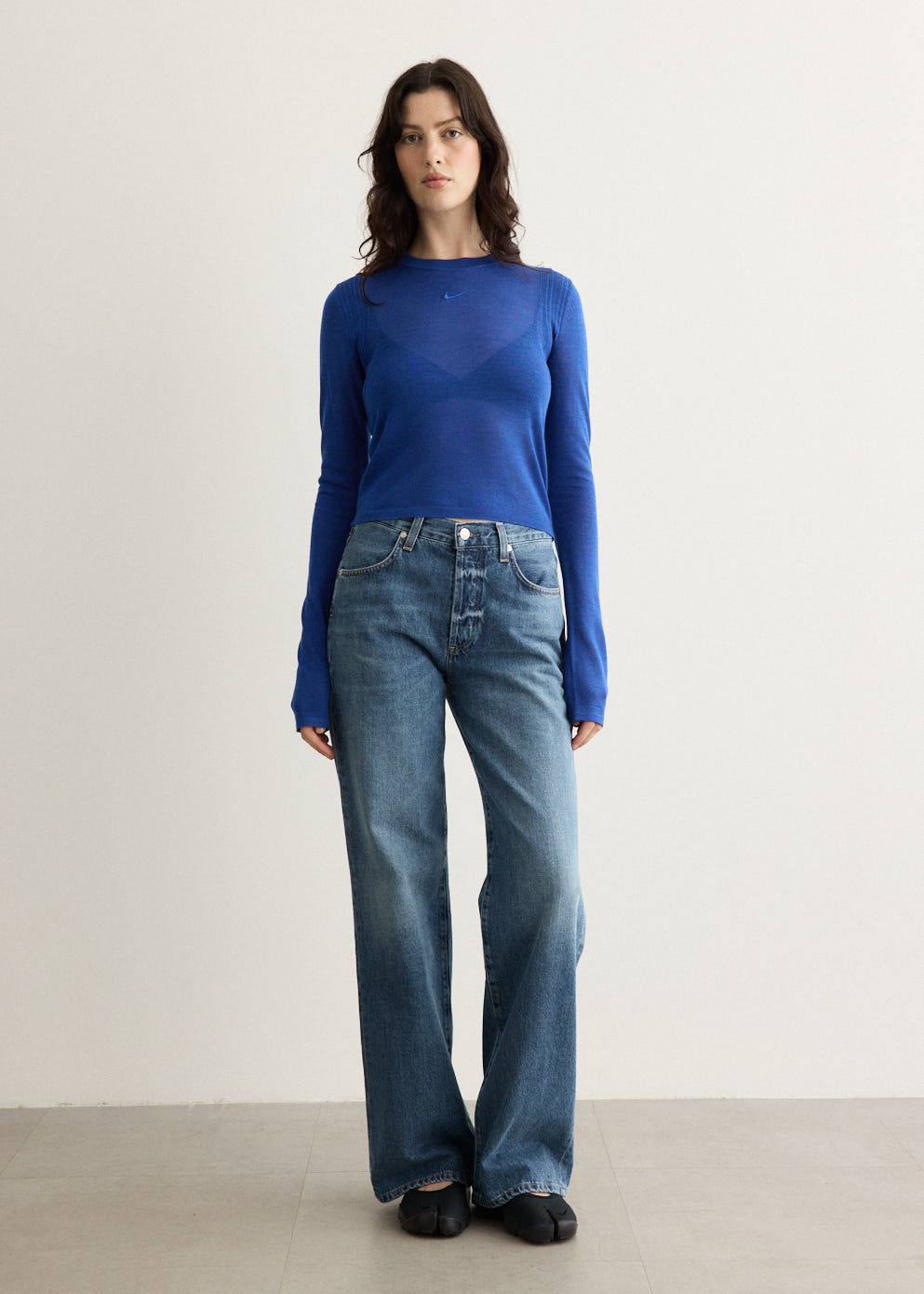Women's Nike Sportswear Long Sleeve Airreverent Top
