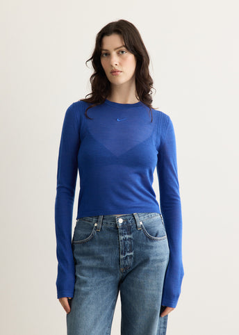 Women's Nike Sportswear Long Sleeve Airreverent Top