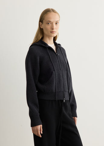 Samuel Knit Hoodie