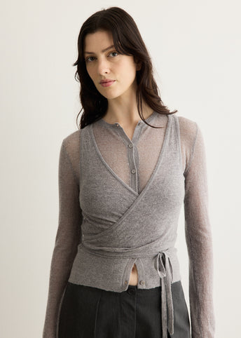 Pas De Deux Wrap Cardigan
