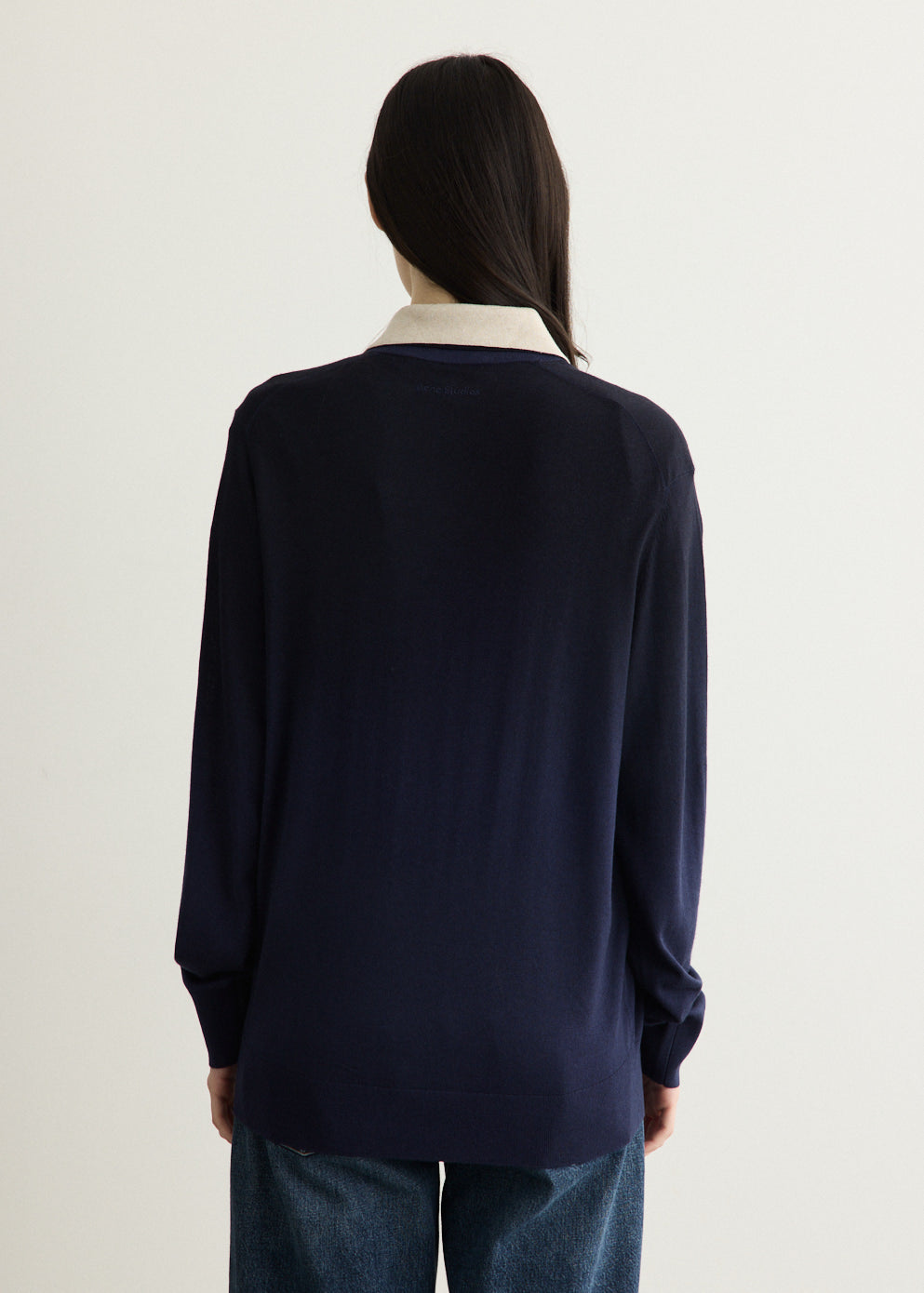 Silk Blend Polo Knit
