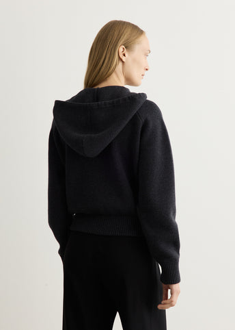 Samuel Knit Hoodie