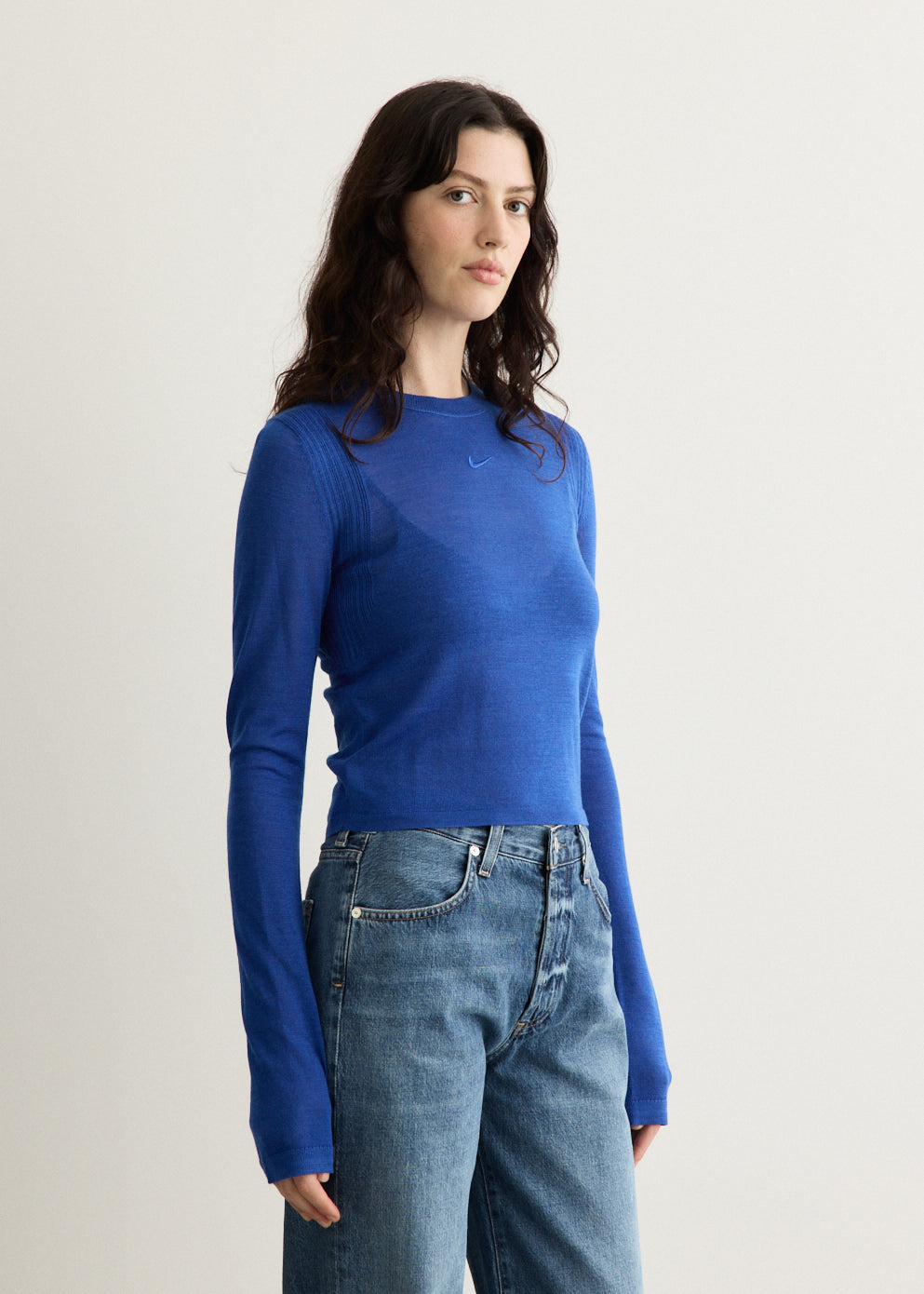 Women's Nike Sportswear Long Sleeve Airreverent Top