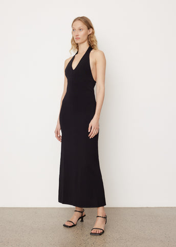 Obie Halter Knit Dress