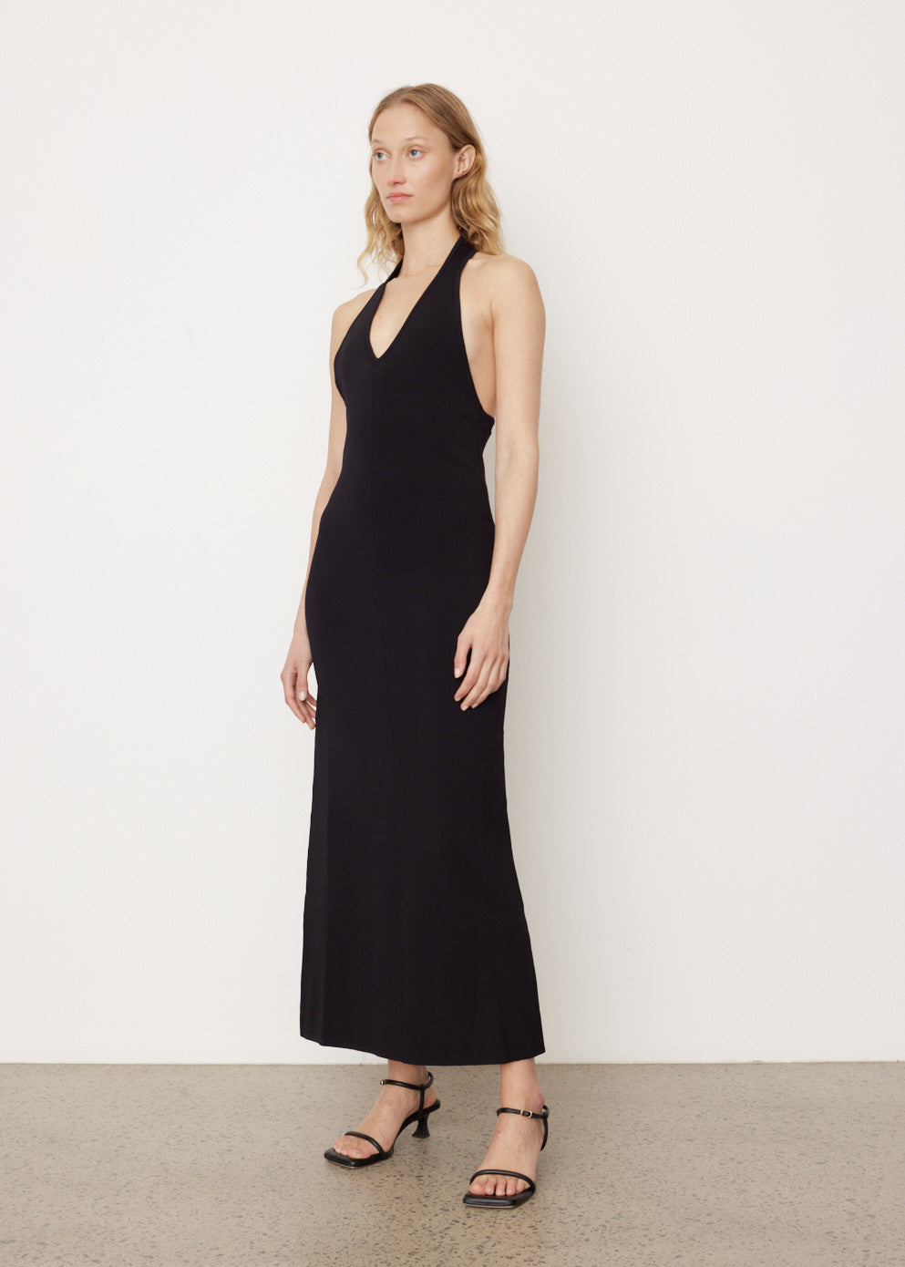 Obie Halter Knit Dress
