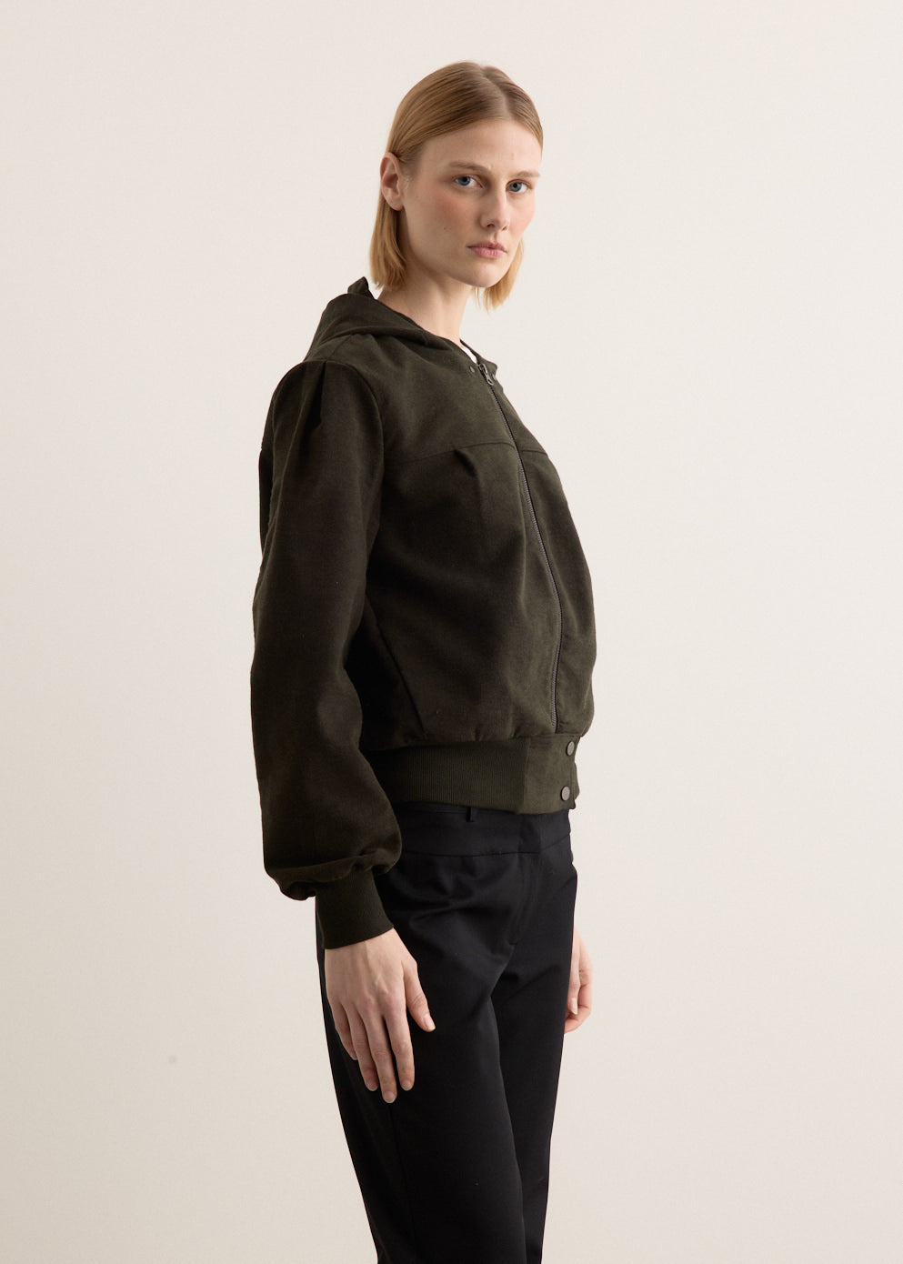 The Edie Bomber Jacket