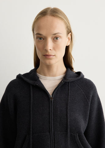 Samuel Knit Hoodie