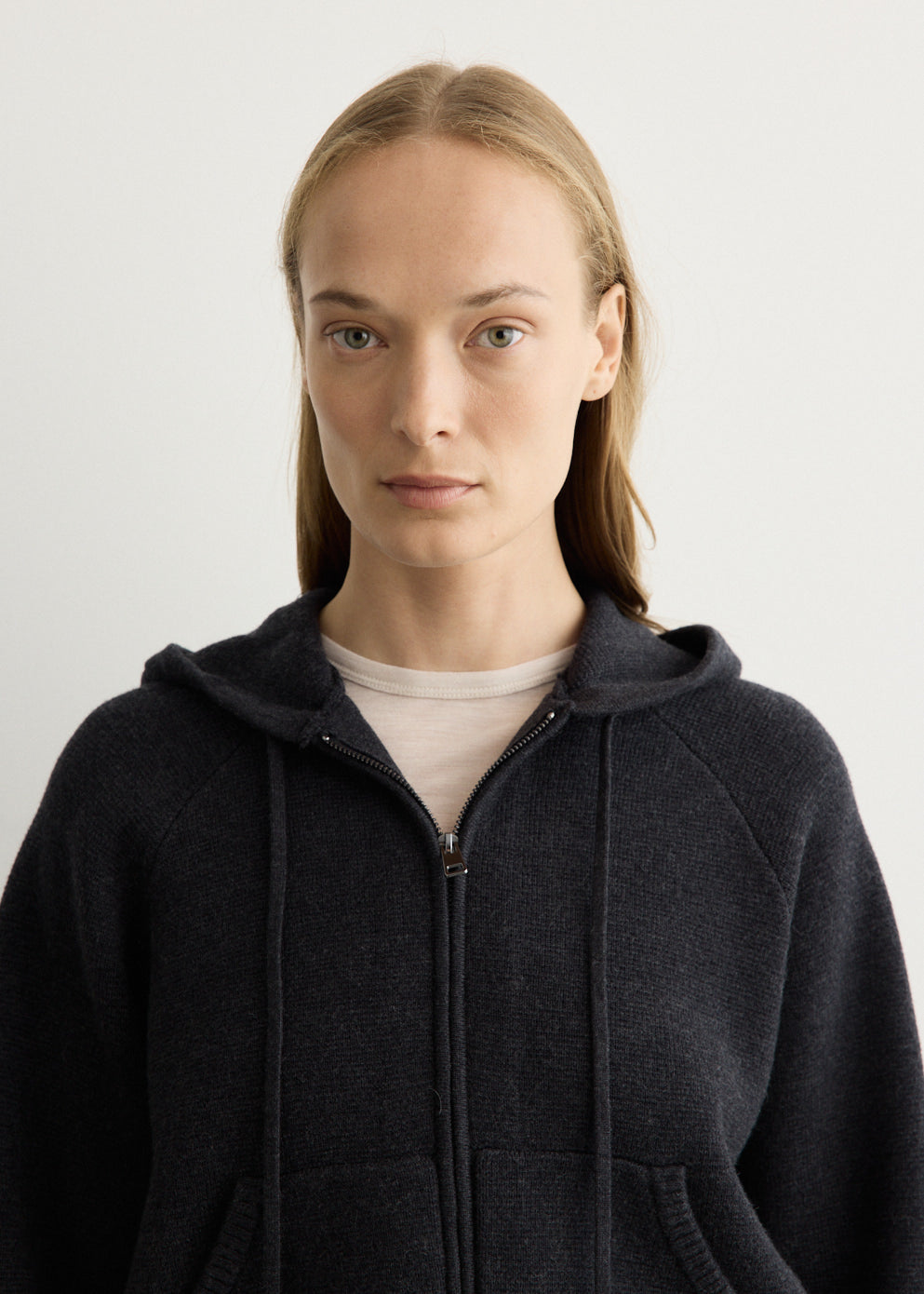 Samuel Knit Hoodie
