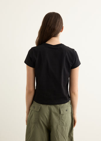 Essential Jersey Shrunken T-Shirt