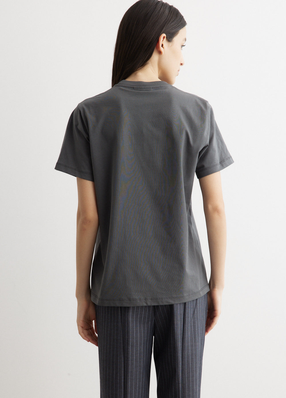 Basic Jersey Strawberry Relaxed T-Shirt