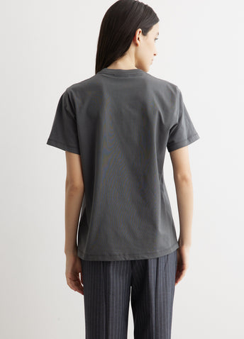 Basic Jersey Strawberry Relaxed T-Shirt