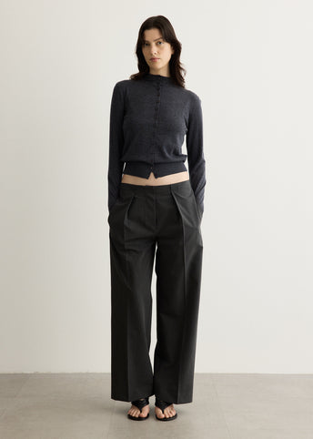 Alva Half Elastic Tailored Pants