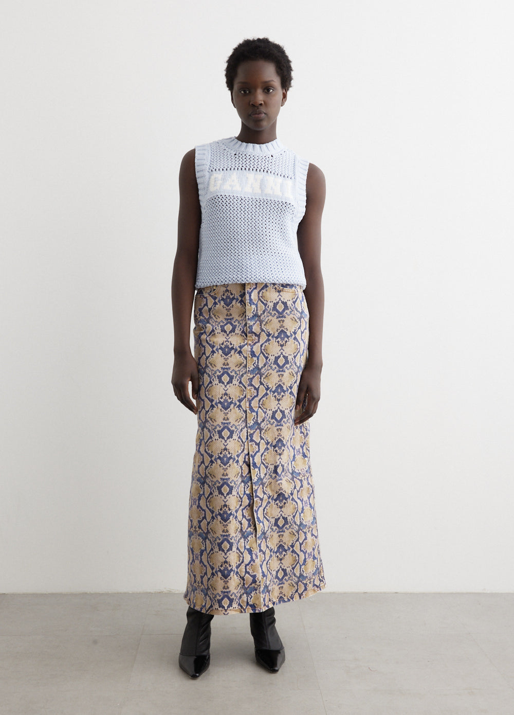 Cotton rope discount skirt