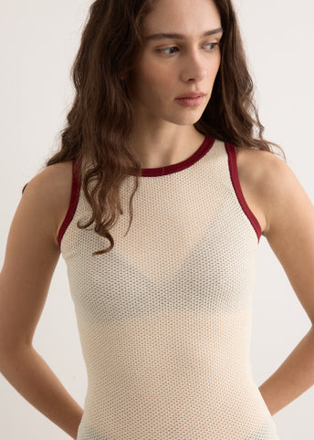 The Elise Knit Vest