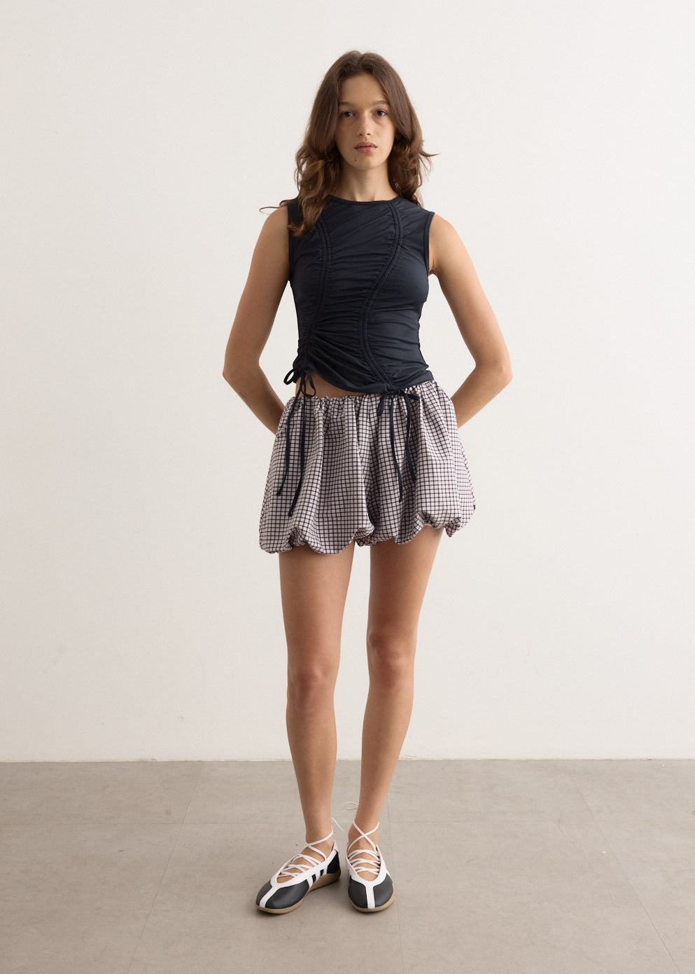Wynn Hamlyn - Bobbie Mini Shorts - Shorts,Specials : American Fashion Style Bags On Sale Wynn Hamlyn - Bobbie Mini Shorts - Shorts,Specials : American Fashion Style Bags On Sale