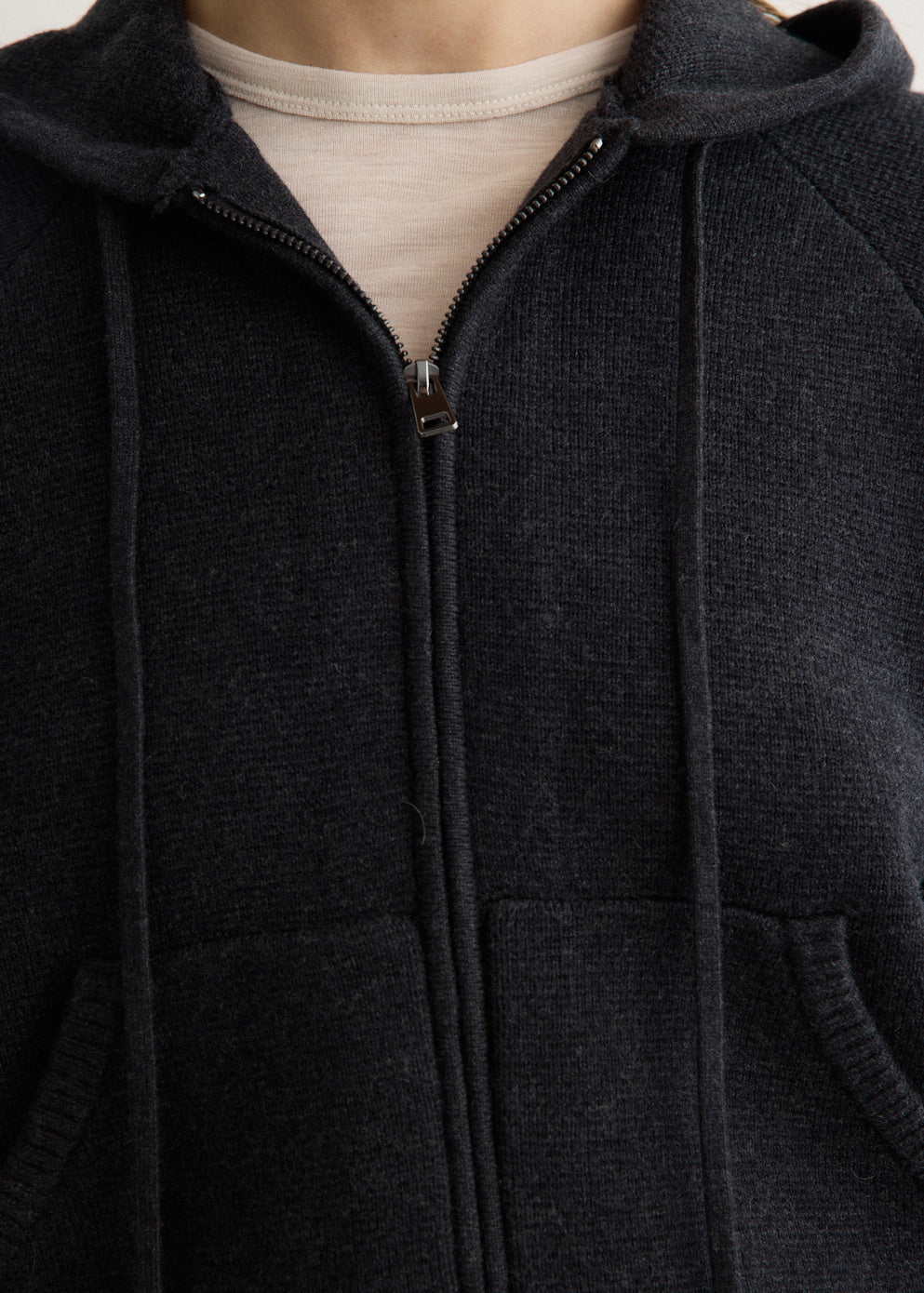 Samuel Knit Hoodie