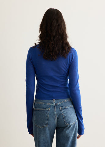 Women's Nike Sportswear Long Sleeve Airreverent Top