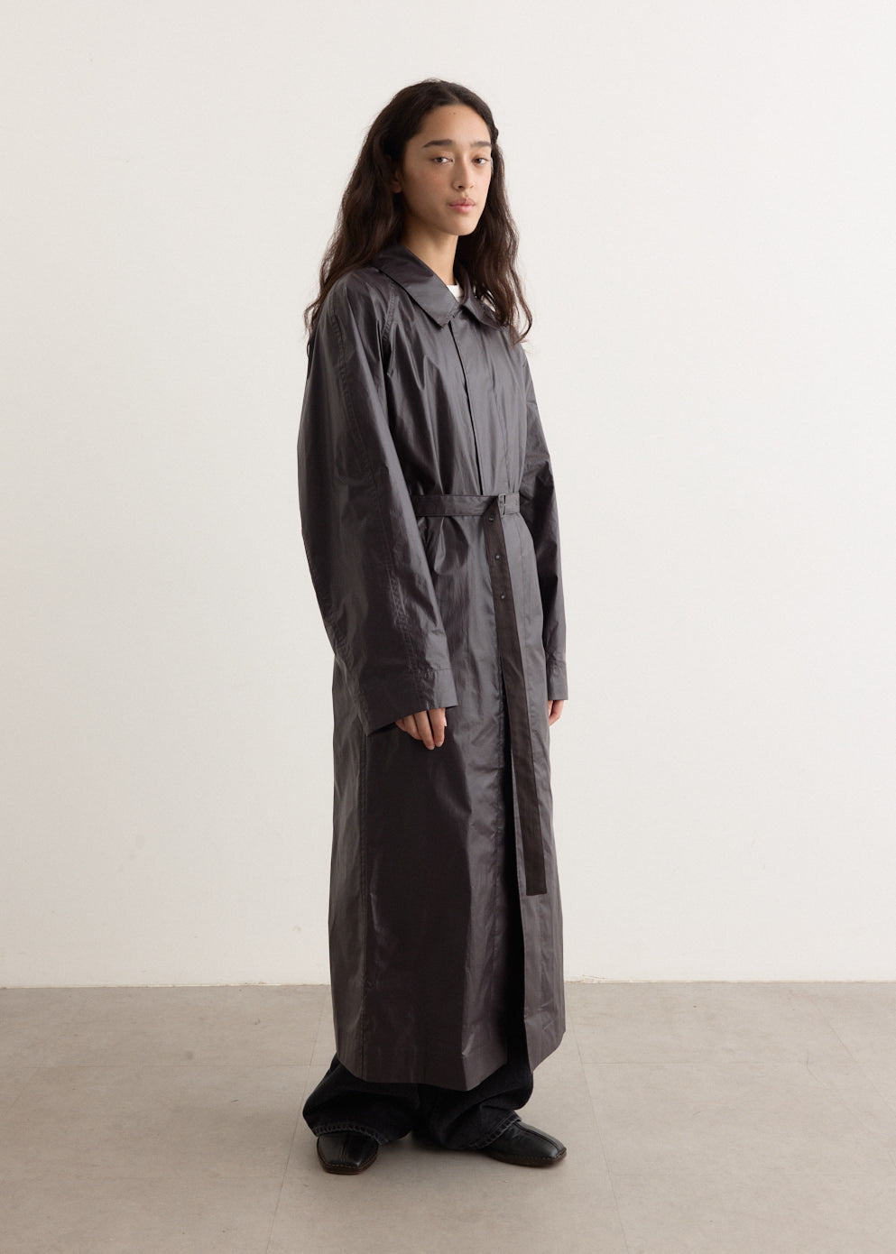 Light Belted Coat