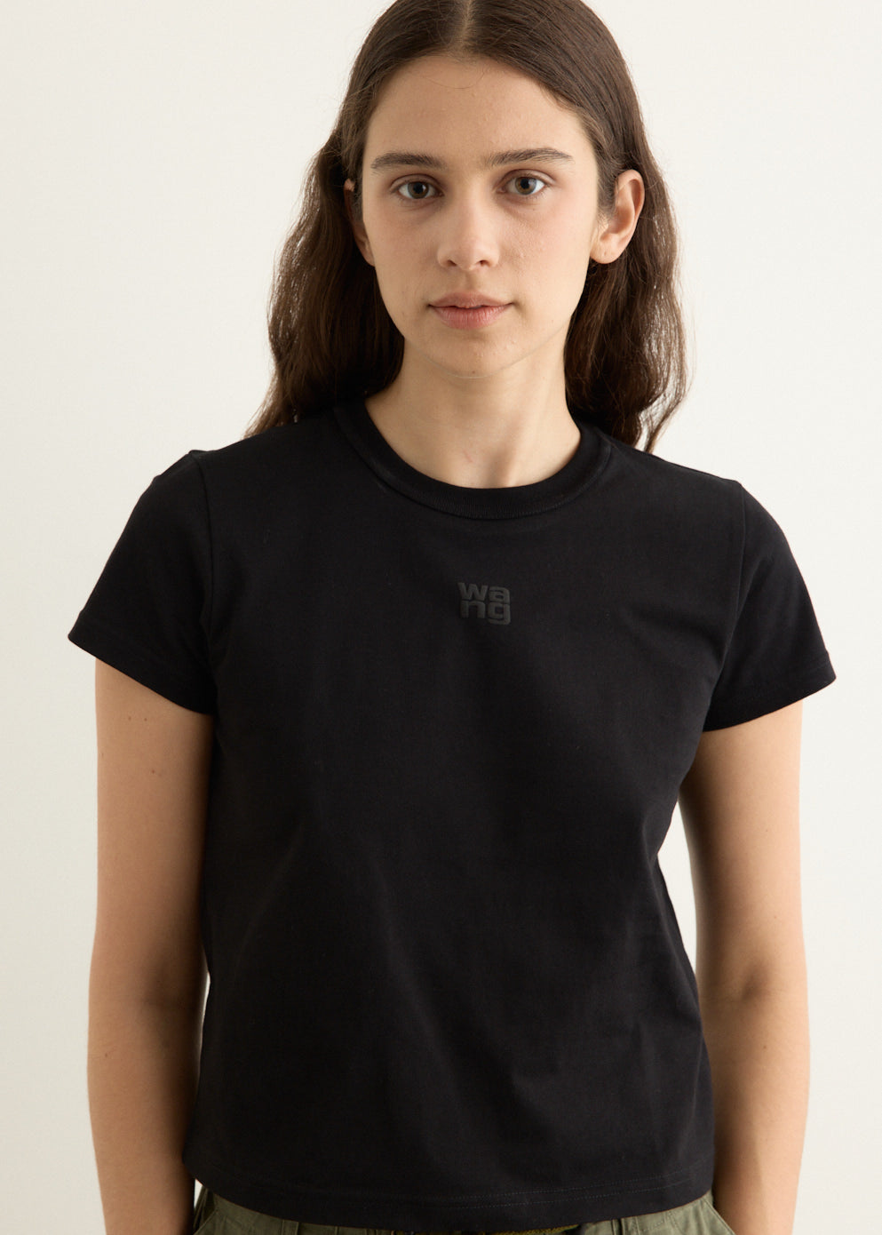 Essential Jersey Shrunken T-Shirt