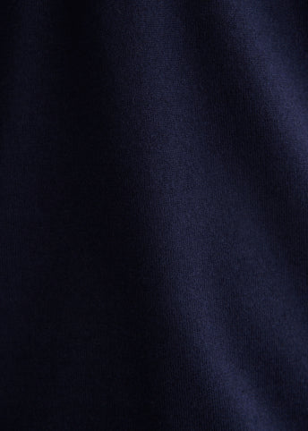Silk Blend Polo Knit