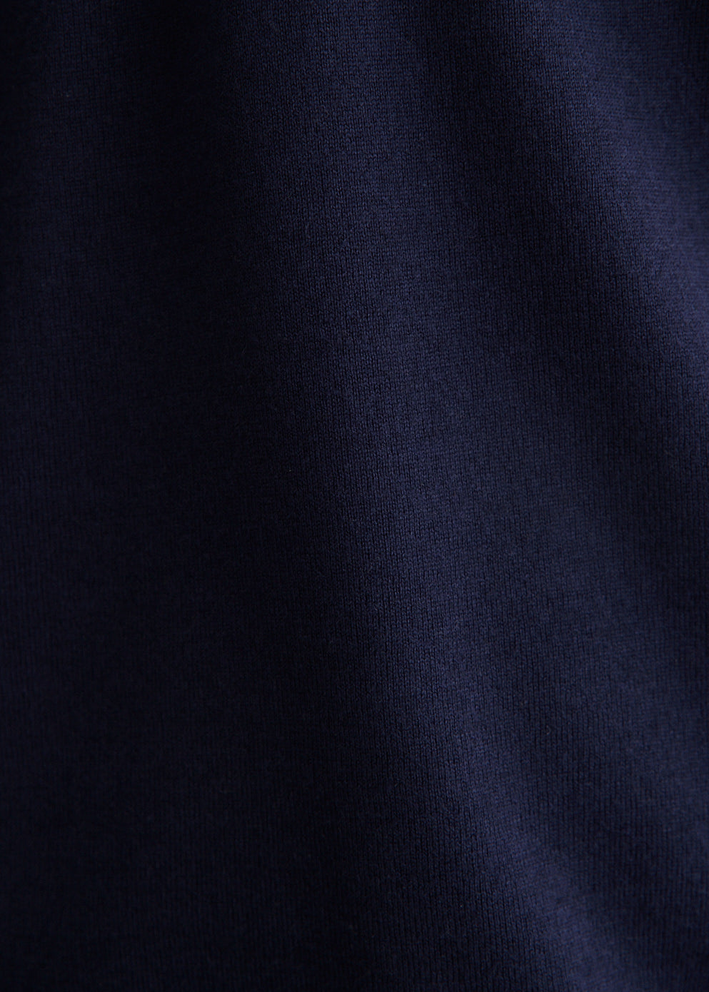 Silk Blend Polo Knit