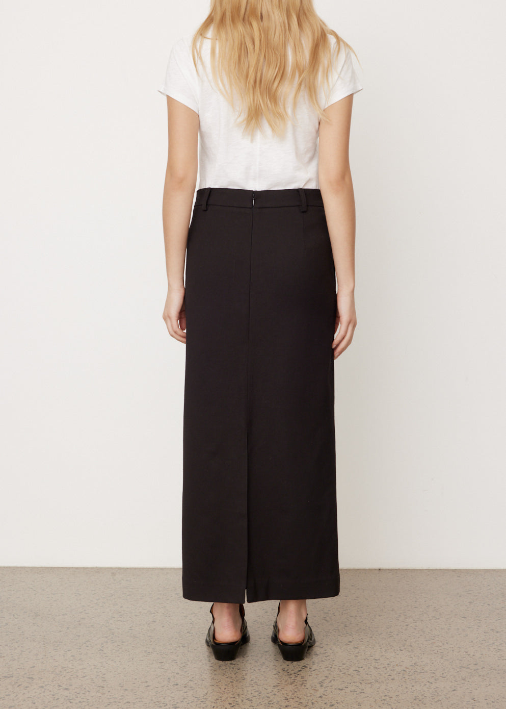 Pillar Long Tailored Skirt