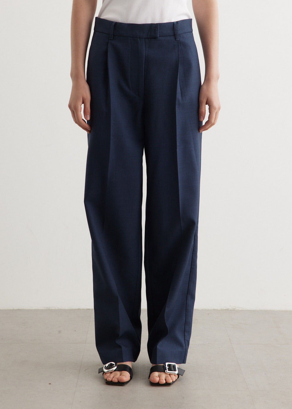 Saunter Pleated Pants