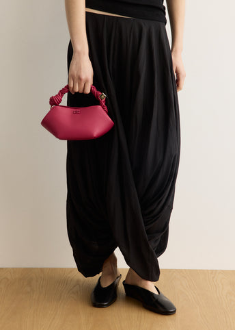 Grained Mini Bou Bag