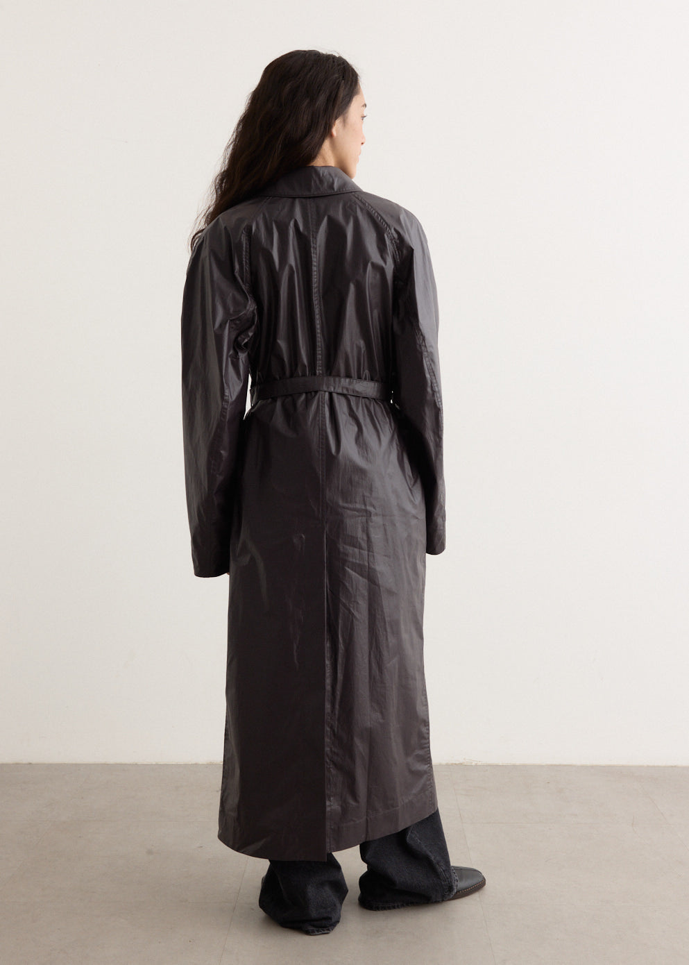 Light Belted Coat