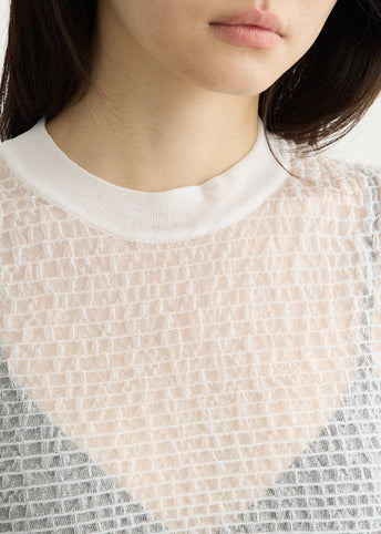 Celia Vest Sheer Summer Knit