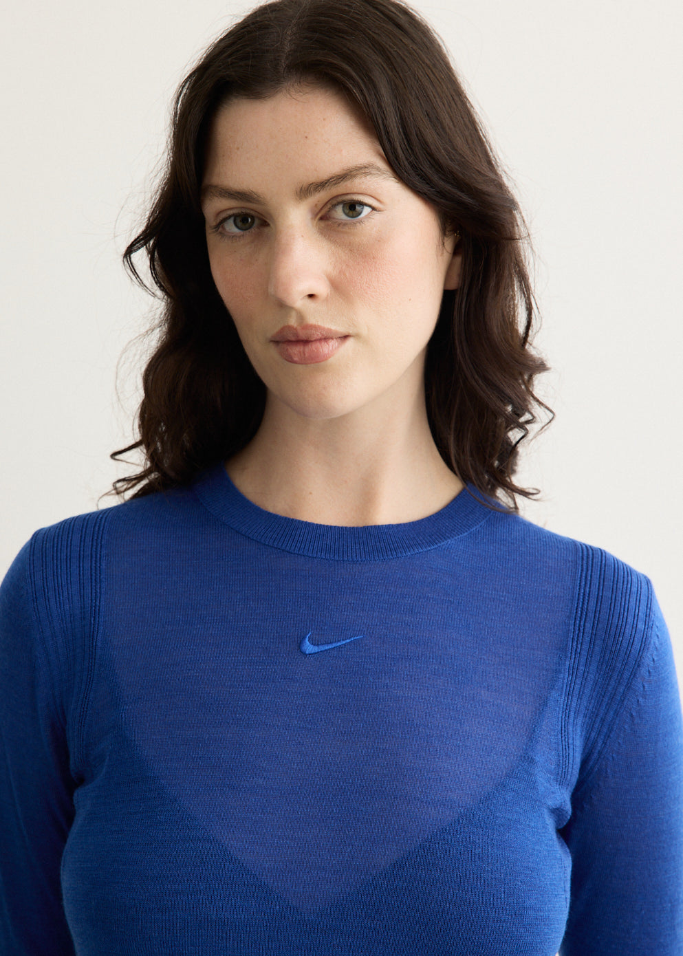 Women's Nike Sportswear Long Sleeve Airreverent Top