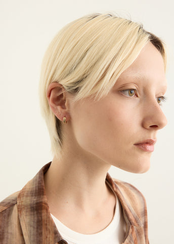 Chain Hoop Earrings