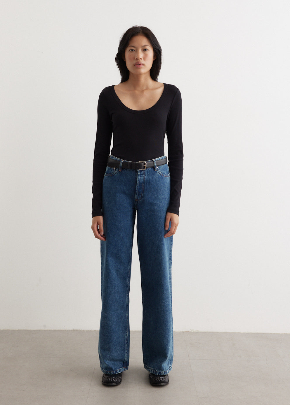 Toteme - Classic Rib Top - Tops,Specials : American Fashion Style Bags On Sale Toteme - Classic Rib Top - Tops,Specials : American Fashion Style Bags On Sale
