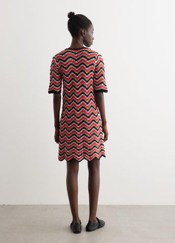 Crotchet Mini Dress