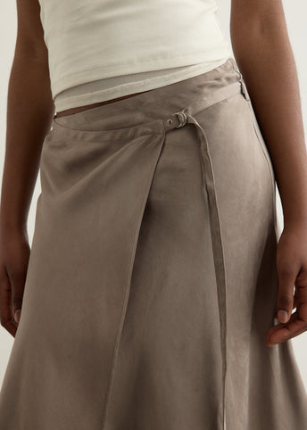 Tundra Wrap Skirt