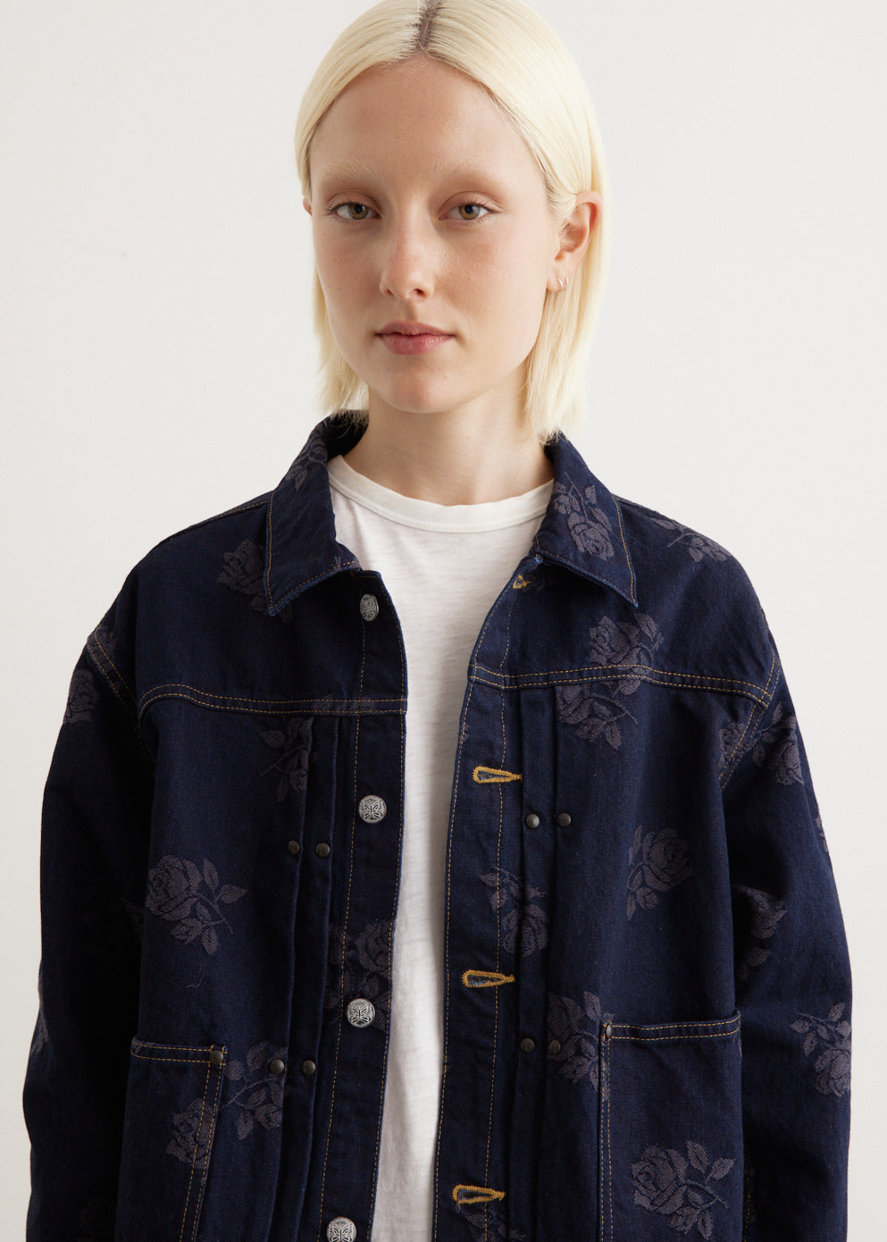 【美品】 Denim Jacket Indigo M.W. Jean Jacket